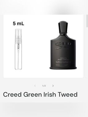 Creed Green Irish Tweed 5ml decant - read description